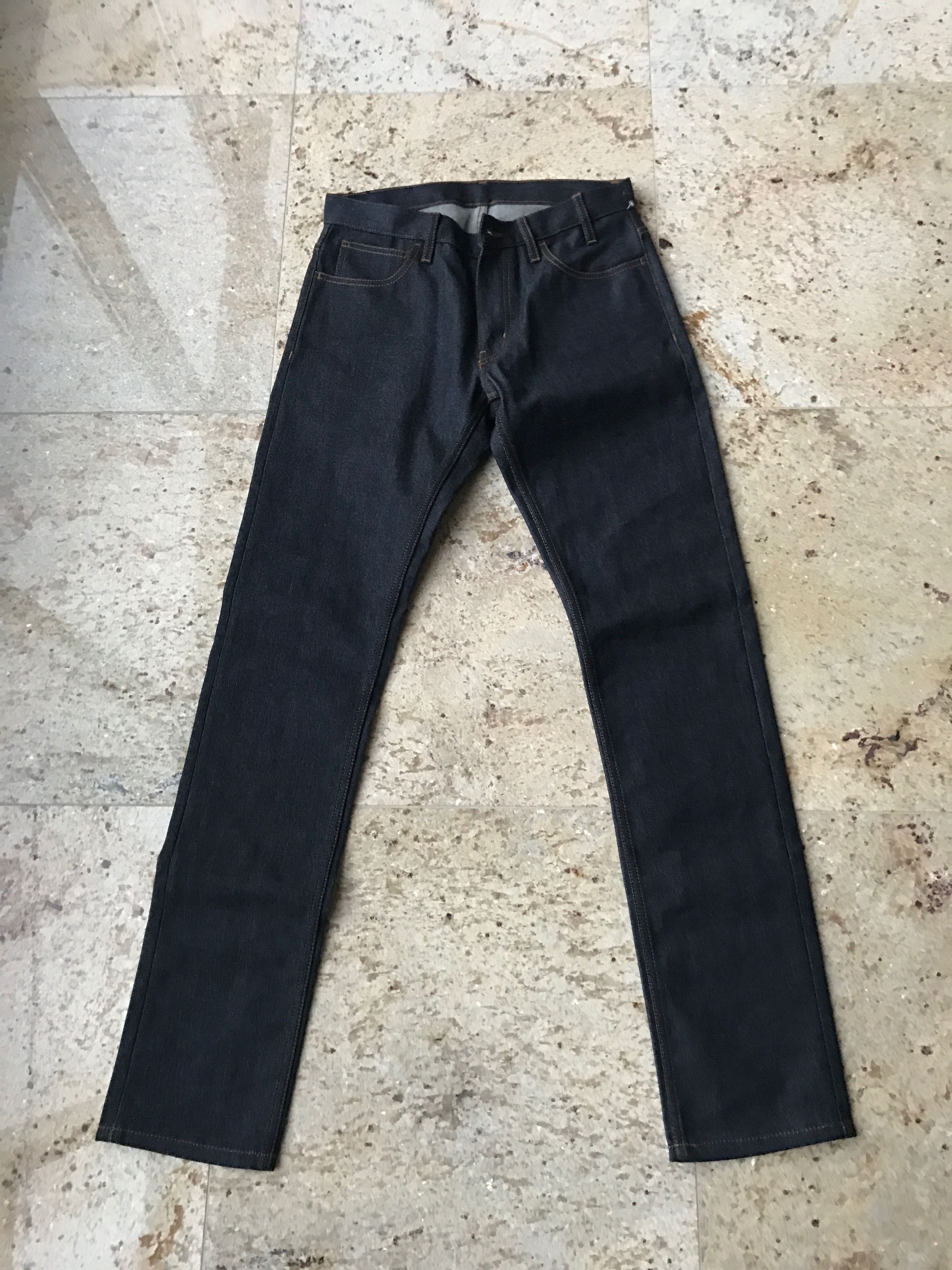 Jil Sander Lomax Blue Denim Size US 31 - 2 Thumbnail