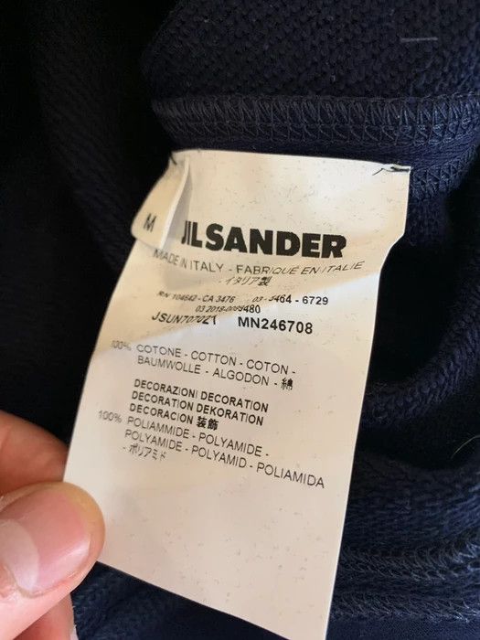 Jil Sander Sweater CN LS With Multicolor Pocket Size US XL / EU 56 / 4 - 10 Thumbnail
