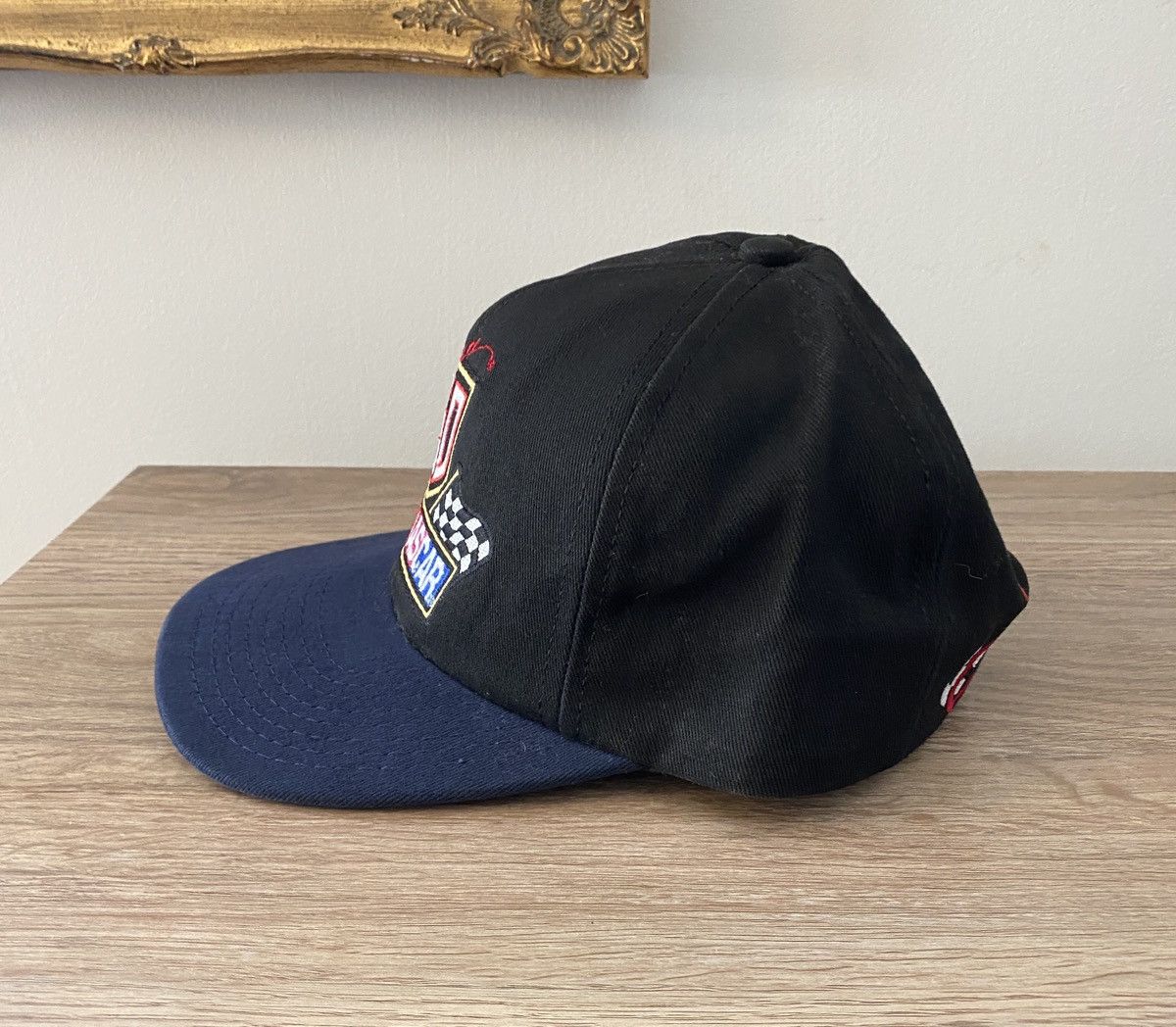 Chase Authentics Vintage 90’s Rusty Wallace NASCAR 50 Year Snap Back Hat Size ONE SIZE - 6 Thumbnail