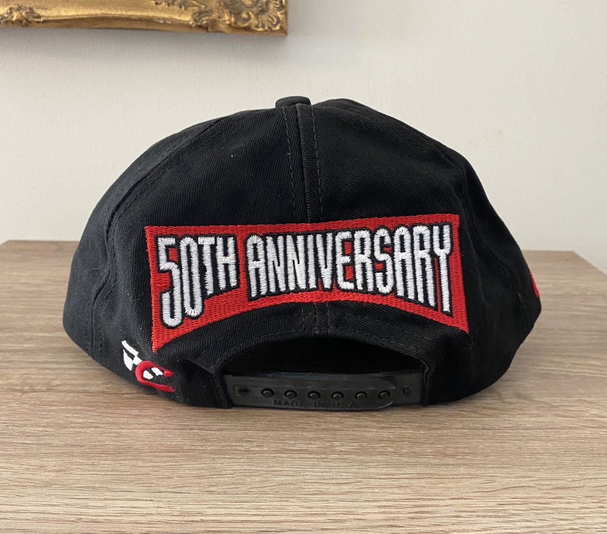 Chase Authentics Vintage 90’s Rusty Wallace NASCAR 50 Year Snap Back Hat Size ONE SIZE - 7 Thumbnail