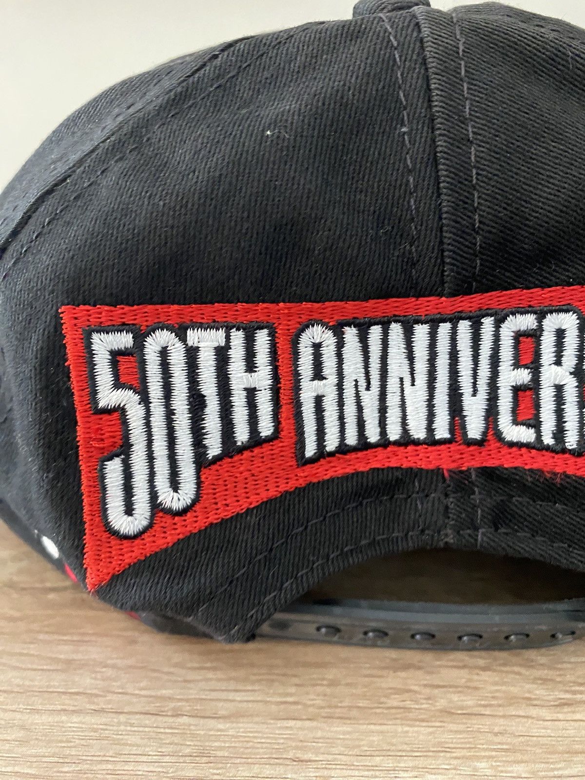 Chase Authentics Vintage 90’s Rusty Wallace NASCAR 50 Year Snap Back Hat Size ONE SIZE - 9 Thumbnail