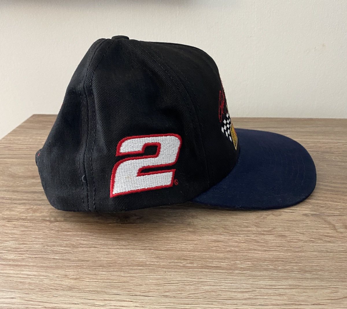 Chase Authentics Vintage 90’s Rusty Wallace NASCAR 50 Year Snap Back Hat Size ONE SIZE - 11 Thumbnail