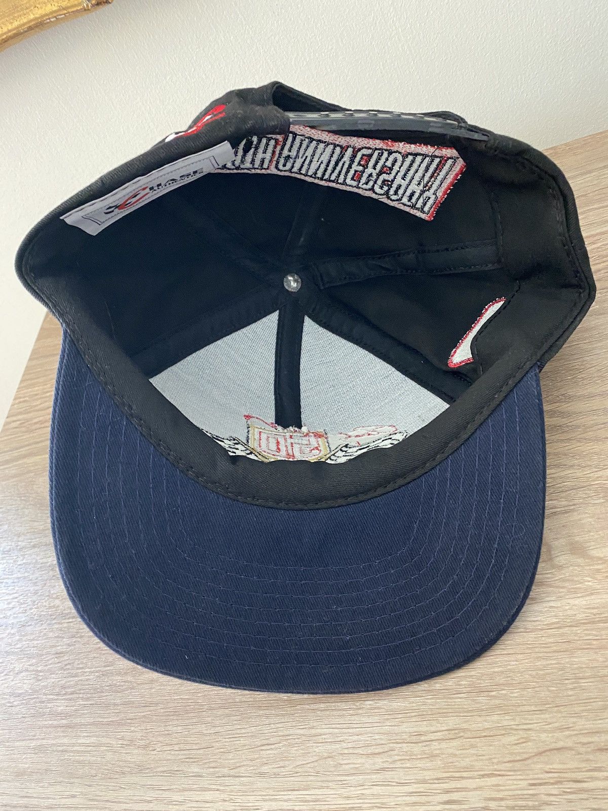 Chase Authentics Vintage 90’s Rusty Wallace NASCAR 50 Year Snap Back Hat Size ONE SIZE - 13 Thumbnail