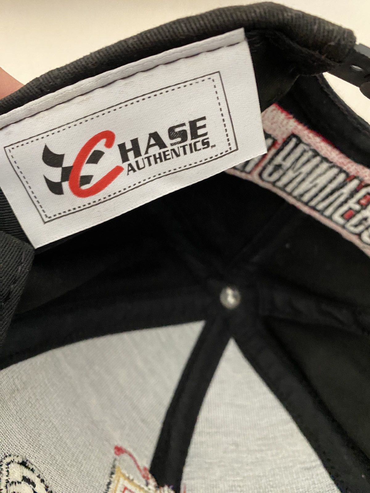 Chase Authentics Vintage 90’s Rusty Wallace NASCAR 50 Year Snap Back Hat Size ONE SIZE - 14 Thumbnail