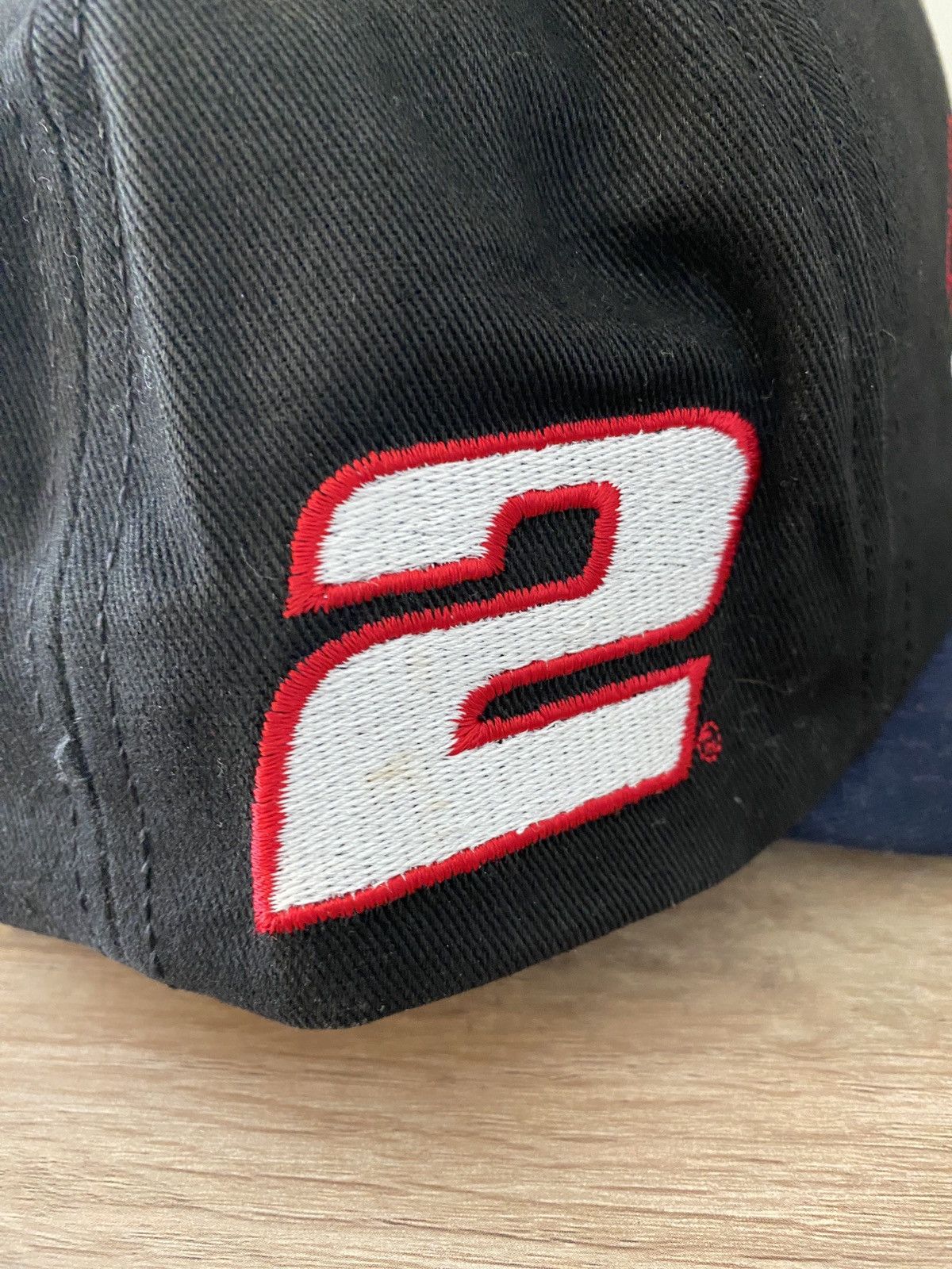 Chase Authentics Vintage 90’s Rusty Wallace NASCAR 50 Year Snap Back Hat Size ONE SIZE - 12 Thumbnail