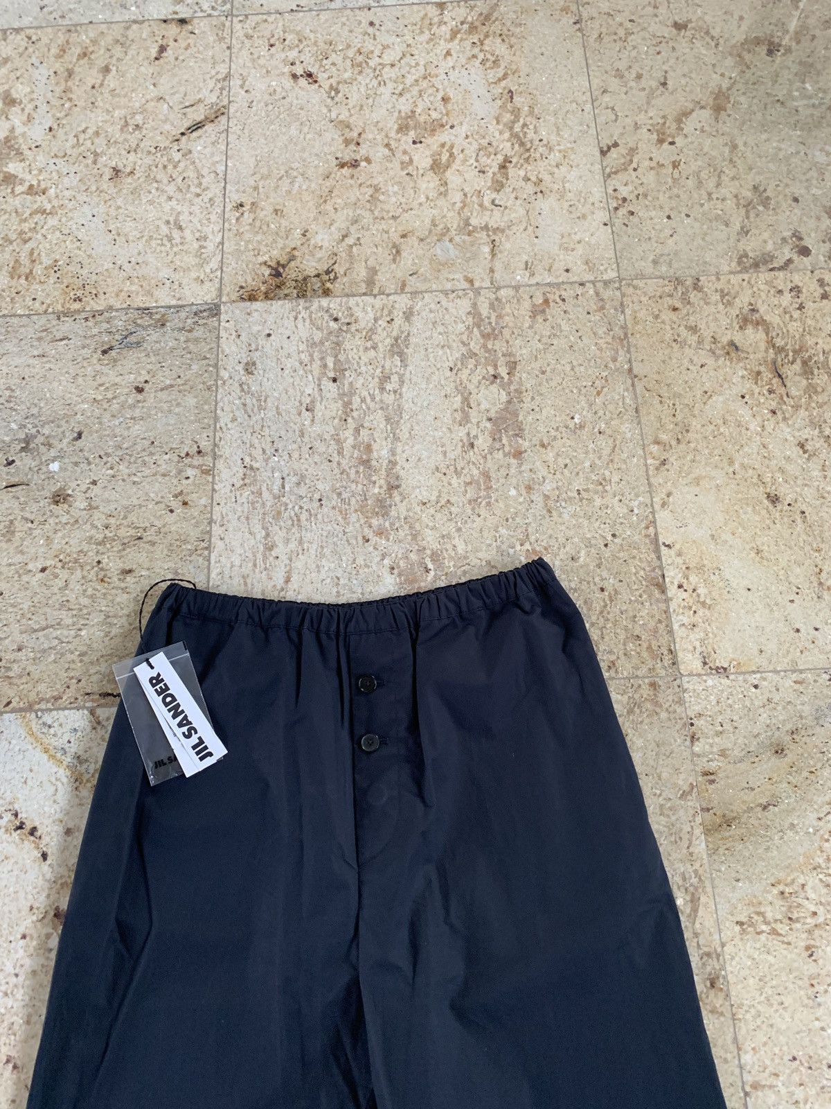 Jil Sander Ross S.21 Casual Pants in Navy Size US 30 / EU 46 - 9 Thumbnail