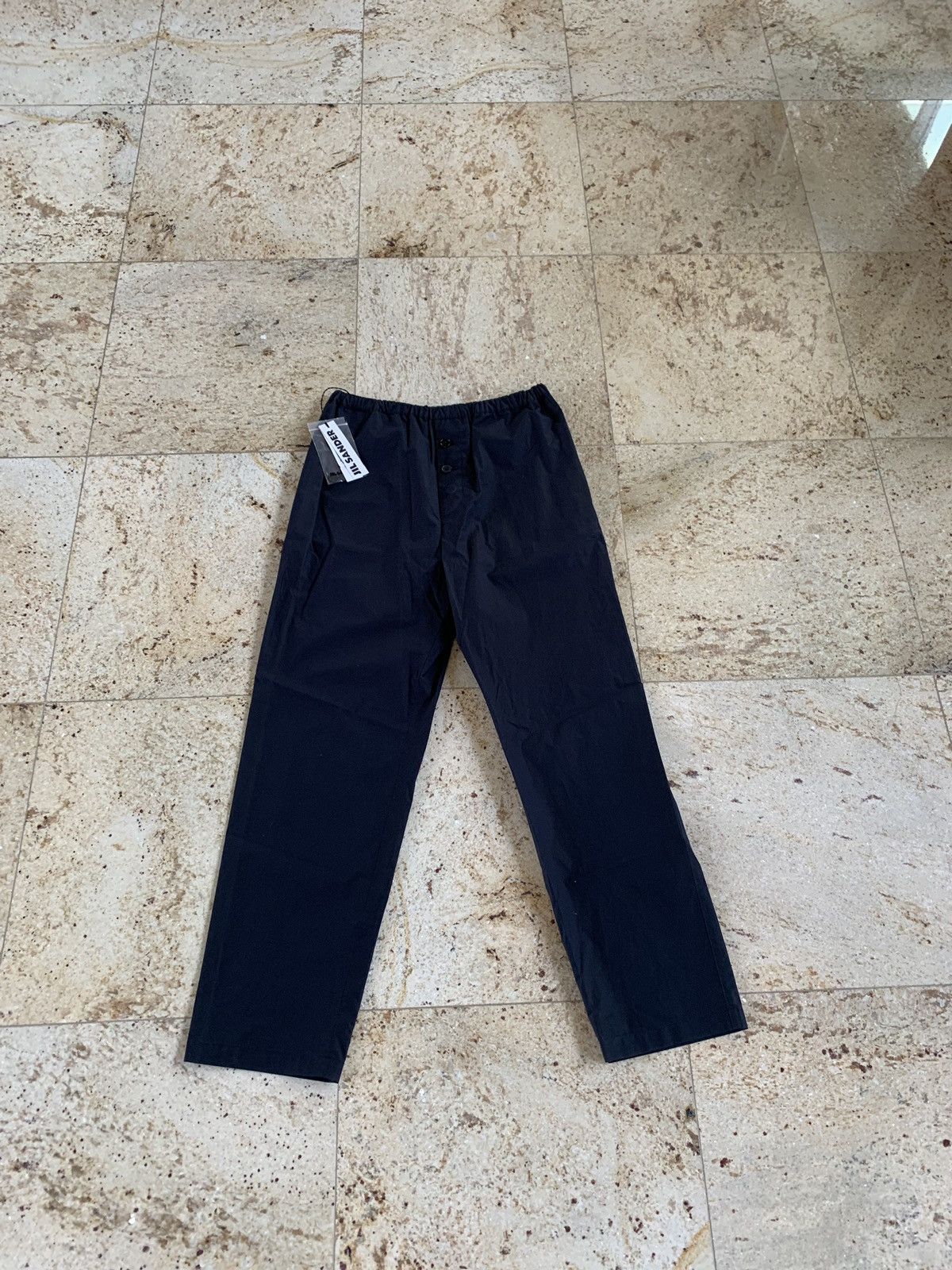 Jil Sander Ross S.21 Casual Pants in Navy Size US 30 / EU 46 - 1 Thumbnail