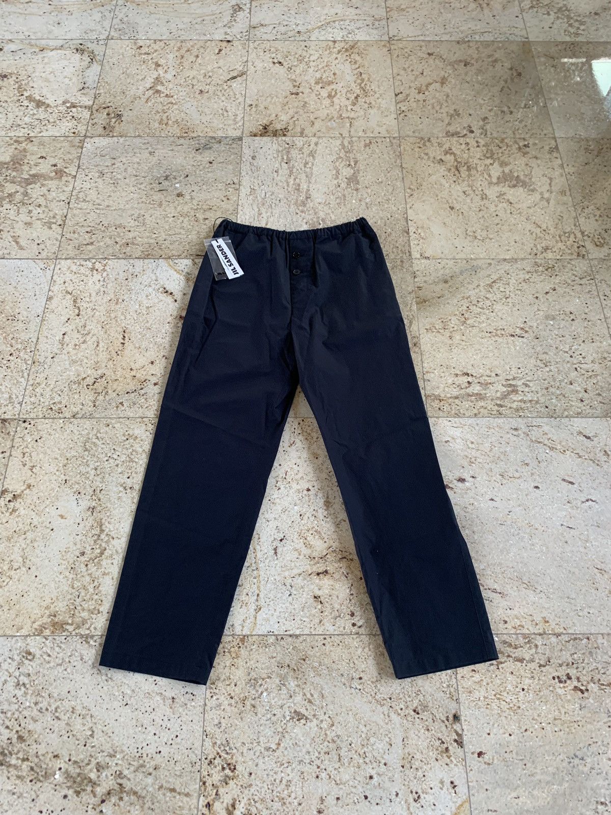 Jil Sander Ross S.21 Casual Pants in Navy Size US 30 / EU 46 - 2 Thumbnail