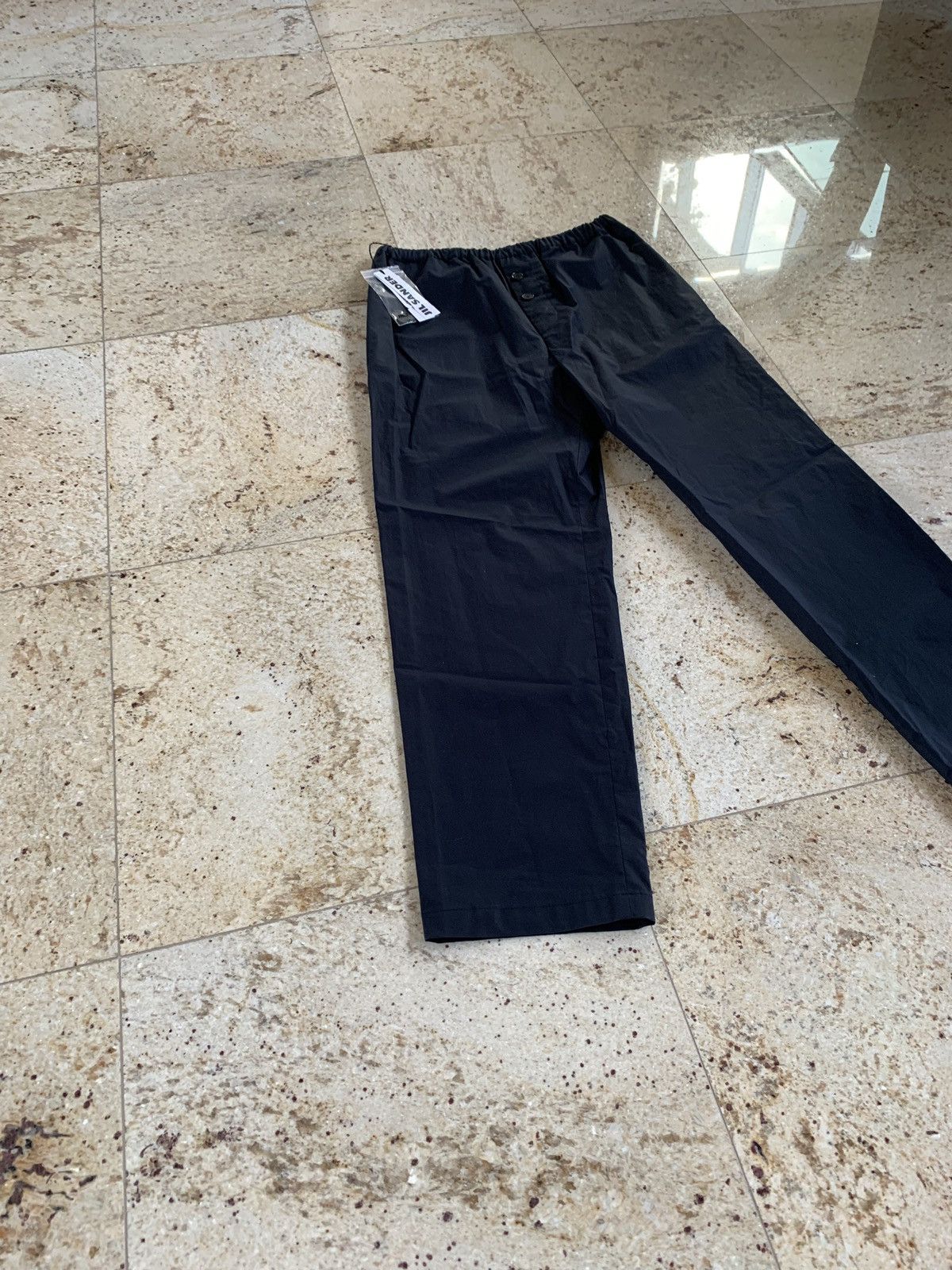 Jil Sander Ross S.21 Casual Pants in Navy Size US 30 / EU 46 - 3 Thumbnail