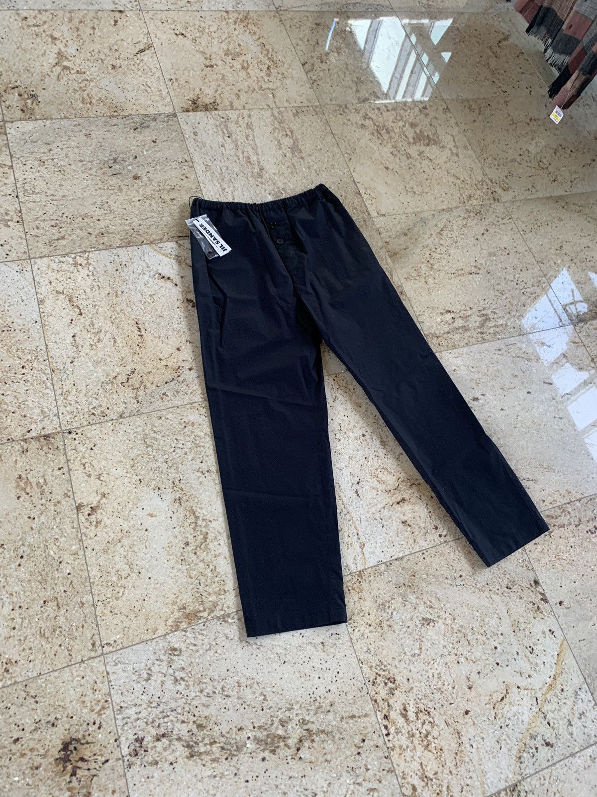 Jil Sander Ross S.21 Casual Pants in Navy Size US 30 / EU 46 - 5 Thumbnail
