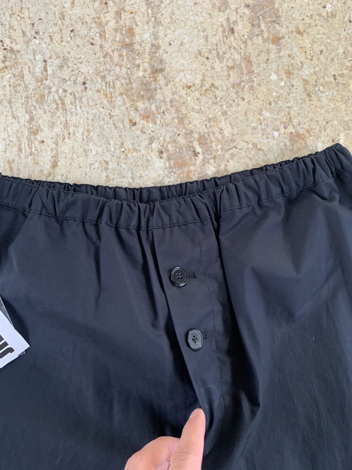 Jil Sander Ross S.21 Casual Pants in Navy Size US 30 / EU 46 - 8 Thumbnail