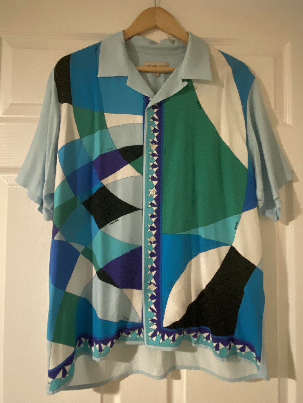 Supreme Supreme x Emilio Pucci S/S Shirt | Grailed