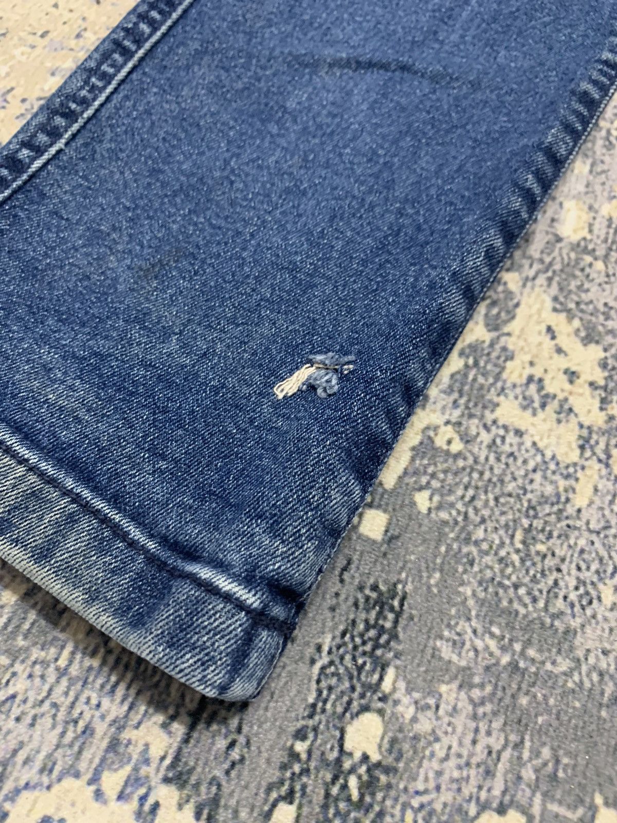 Japanese Brand Fieldcore Distressed Denim Tappered Jeans 31x30 Size US 31 - 8 Thumbnail