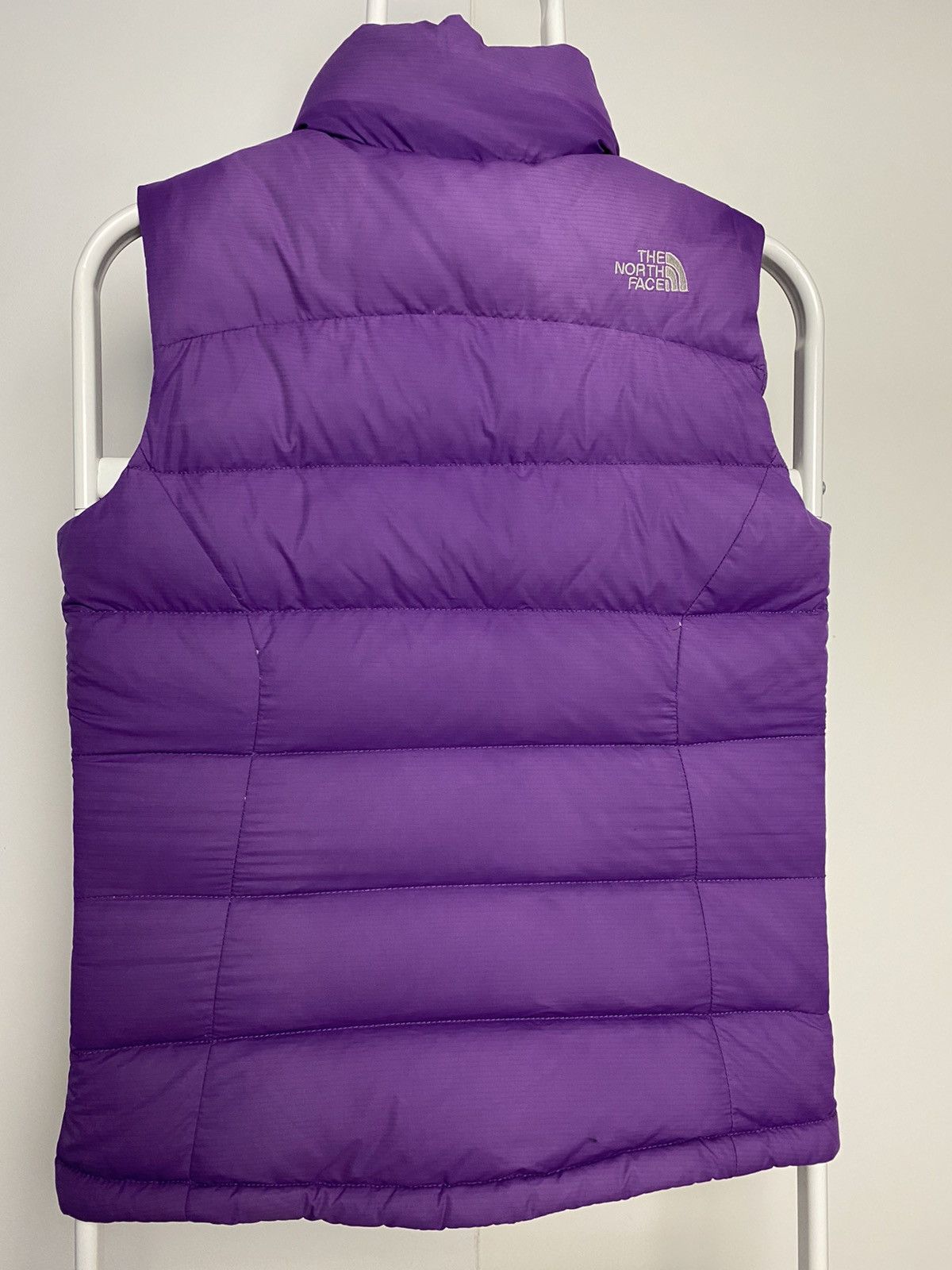The North Face × Vintage The North Face vintage Purple puffer vest 700 nuptse Size XS / US 0-2 / IT 36-38 - 5 Thumbnail