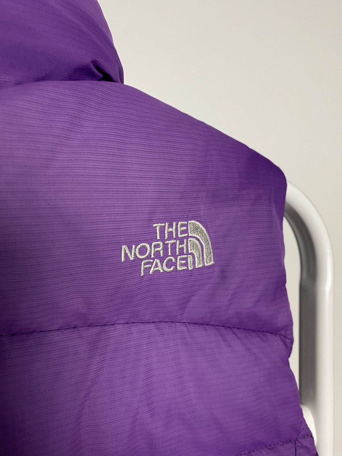 The North Face × Vintage The North Face vintage Purple puffer vest 700 nuptse Size XS / US 0-2 / IT 36-38 - 6 Thumbnail