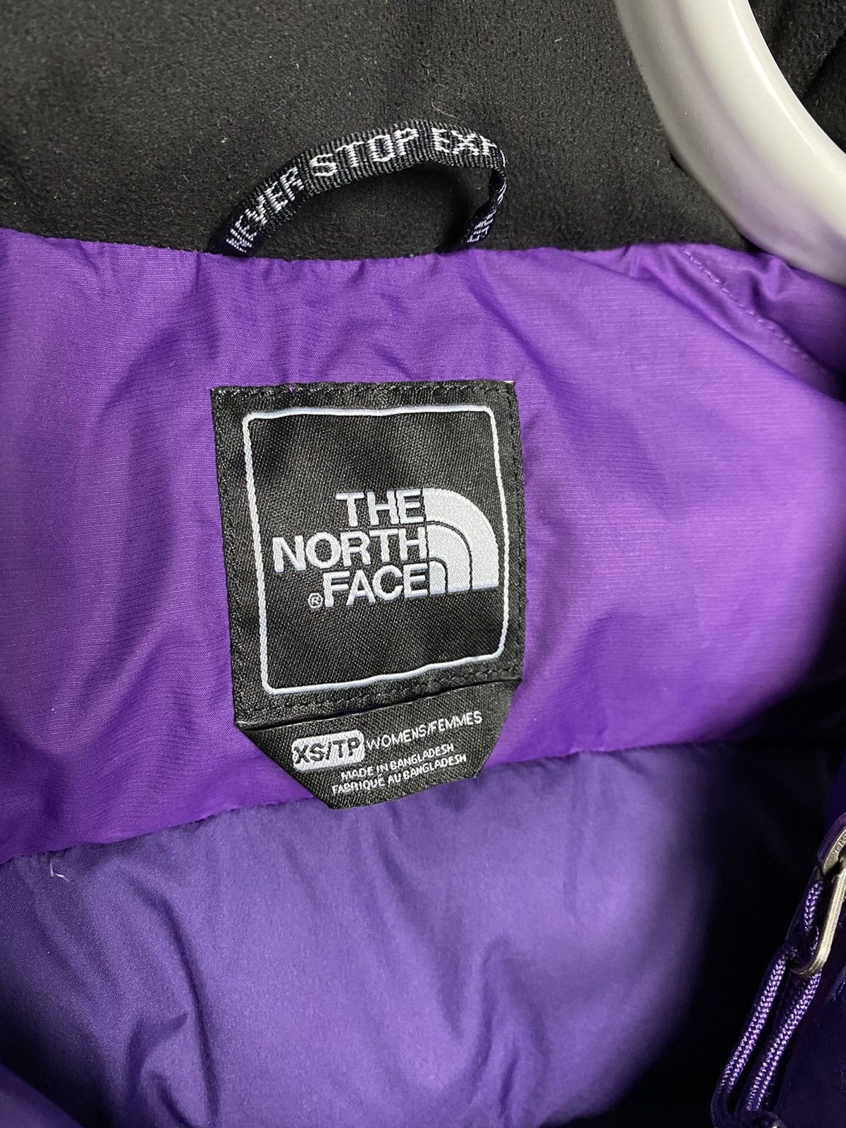 The North Face × Vintage The North Face vintage Purple puffer vest 700 nuptse Size XS / US 0-2 / IT 36-38 - 8 Thumbnail
