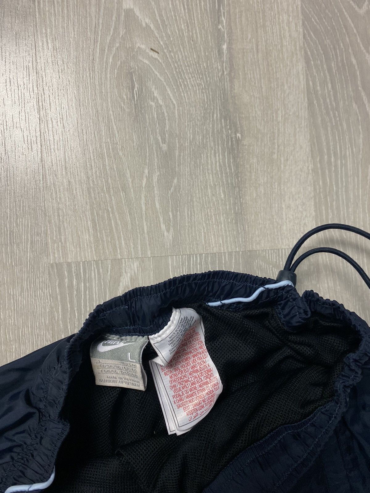 Nike × Vintage Vintage Nike Trackpants Size US 32 / EU 48 - 4 Thumbnail