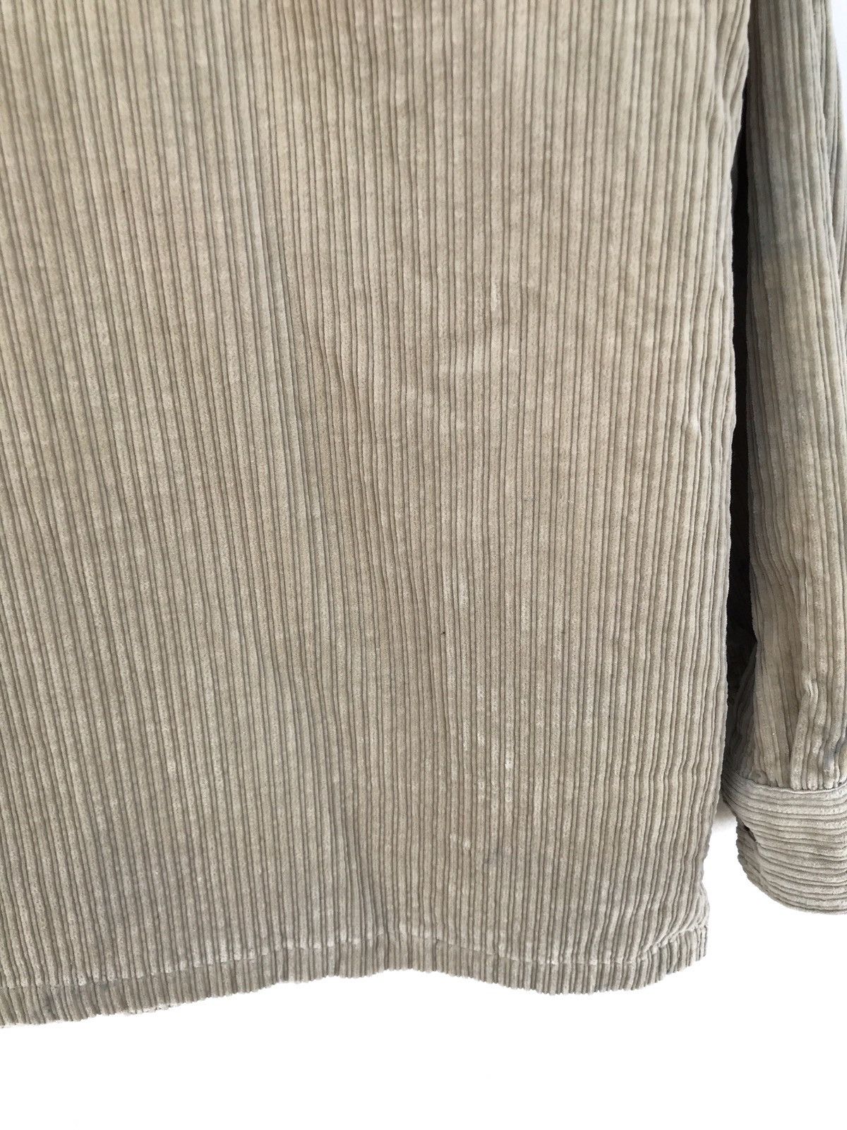 Vintage Vintage Lucky Strike Corduroy Zipper Jacket Size US L / EU 52-54 / 3 - 9 Thumbnail