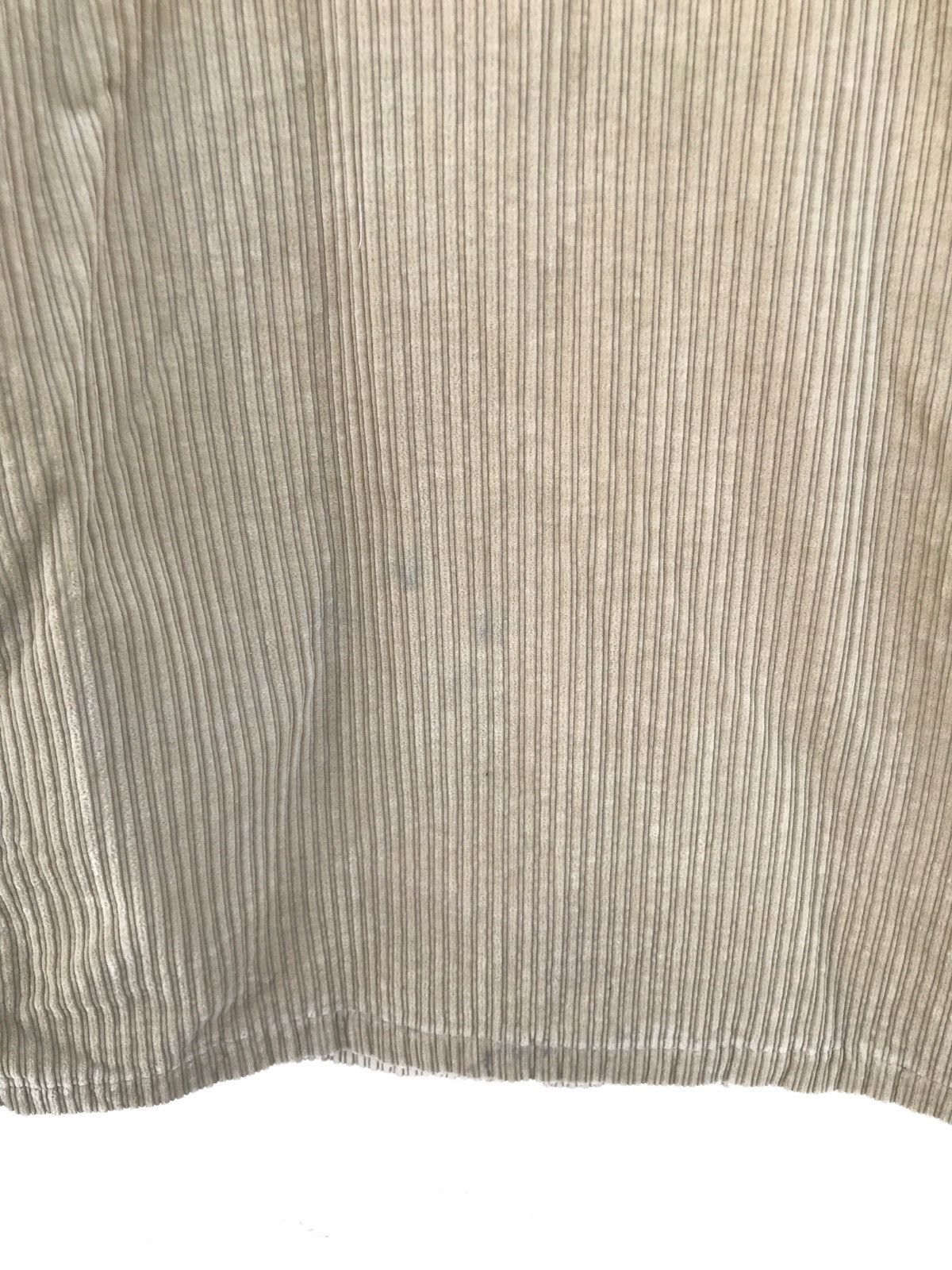 Vintage Vintage Lucky Strike Corduroy Zipper Jacket Size US L / EU 52-54 / 3 - 10 Thumbnail