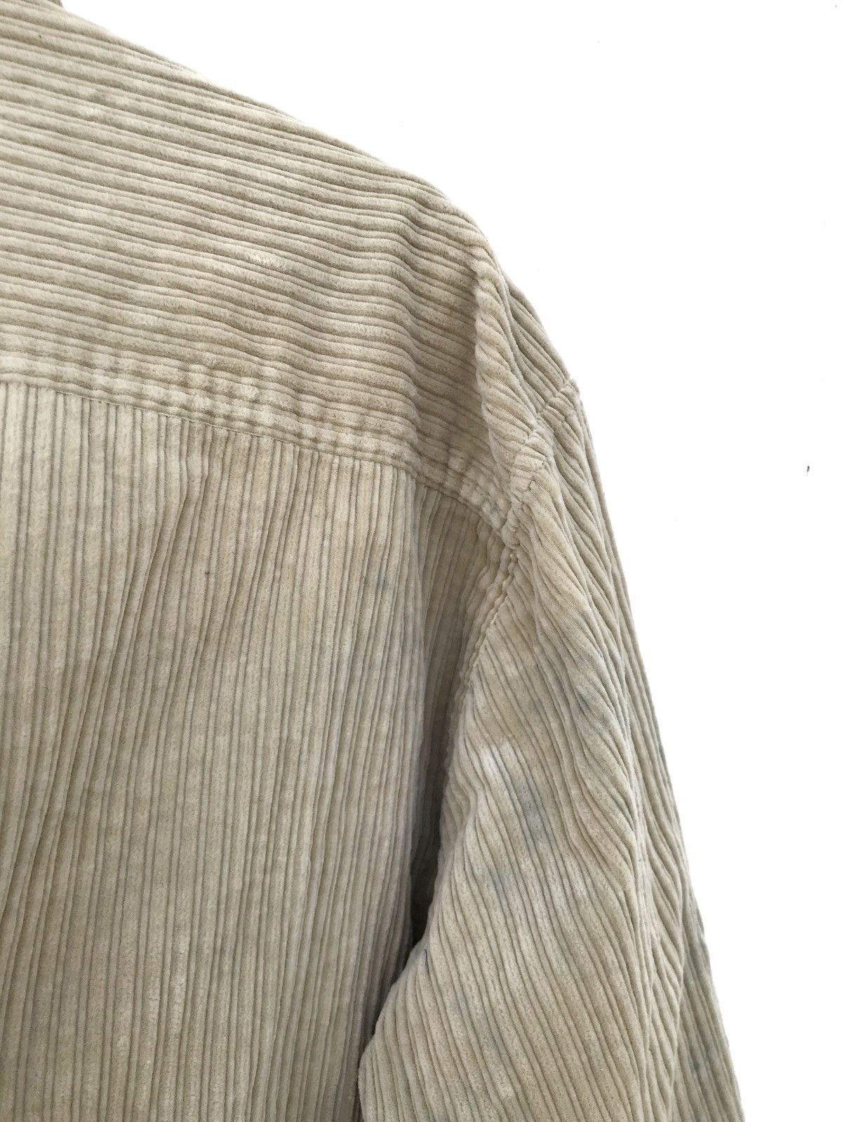 Vintage Vintage Lucky Strike Corduroy Zipper Jacket Size US L / EU 52-54 / 3 - 13 Thumbnail