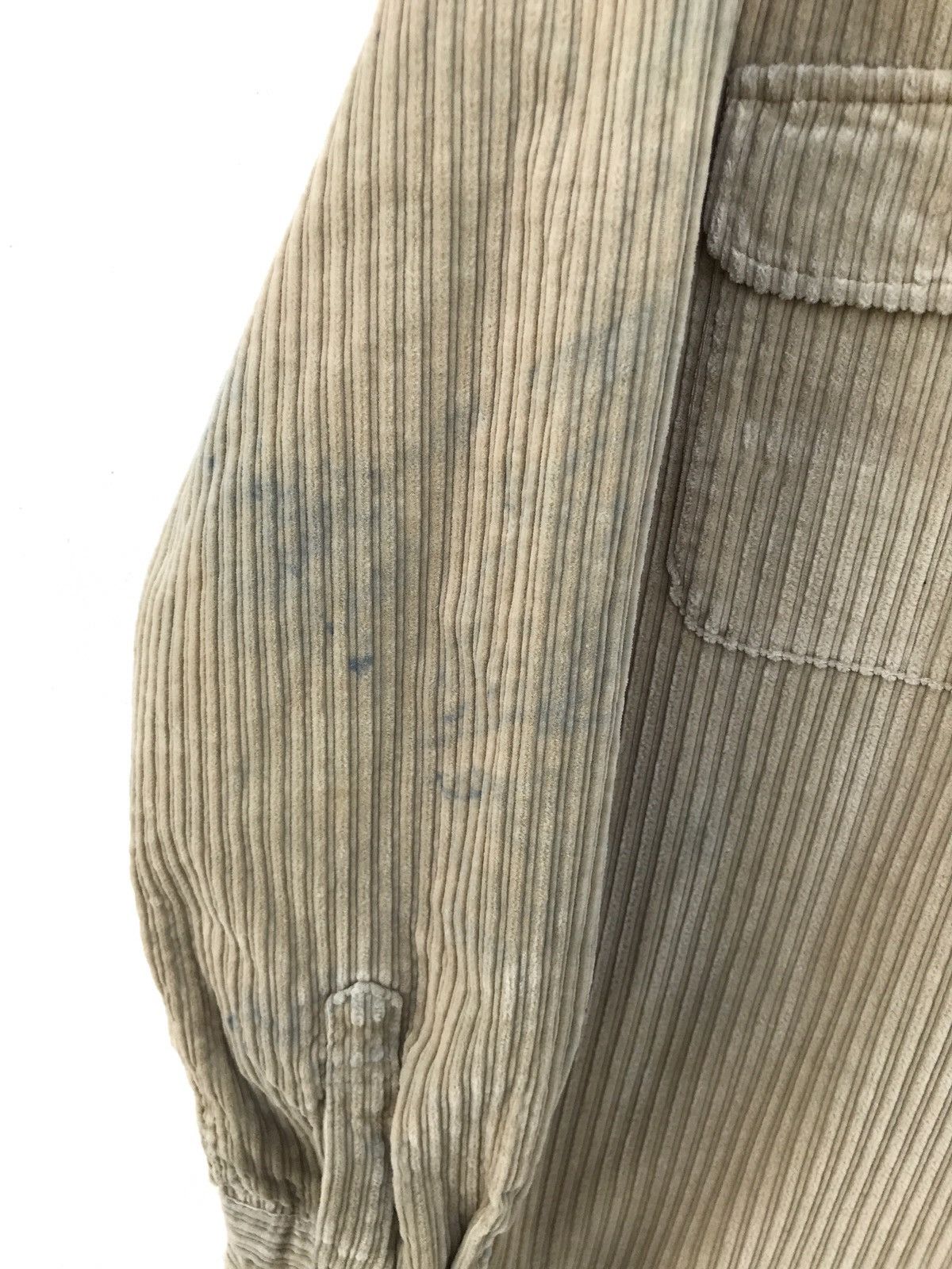 Vintage Vintage Lucky Strike Corduroy Zipper Jacket Size US L / EU 52-54 / 3 - 7 Thumbnail
