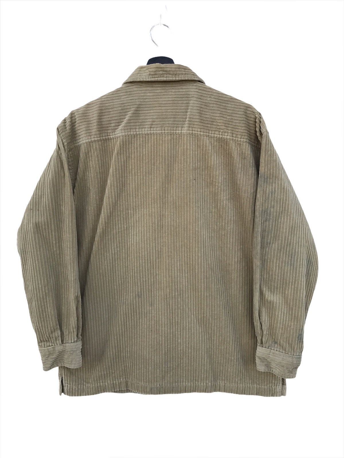 Vintage Vintage Lucky Strike Corduroy Zipper Jacket Size US L / EU 52-54 / 3 - 2 Thumbnail