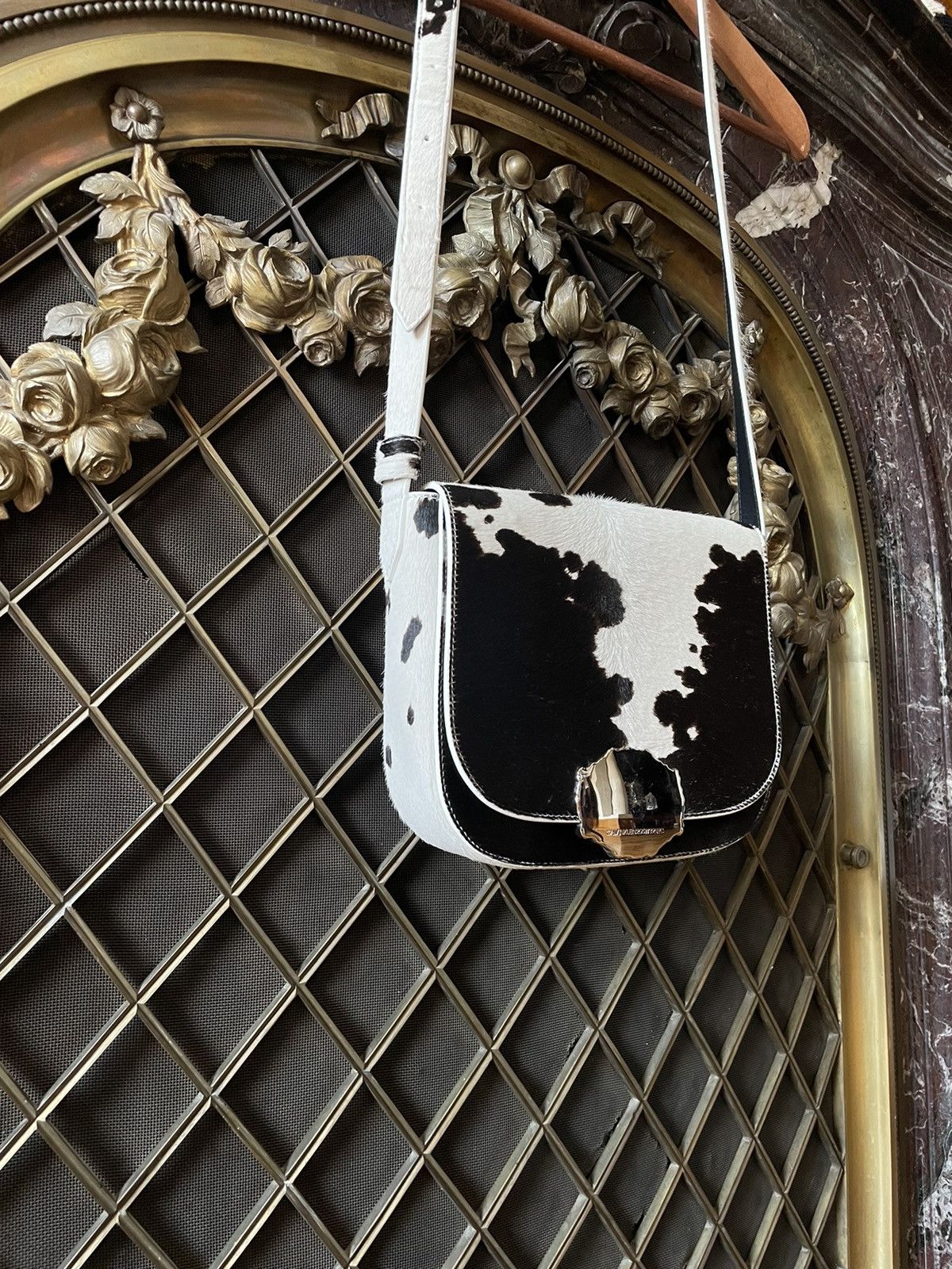 FW18 Cowhair Bag