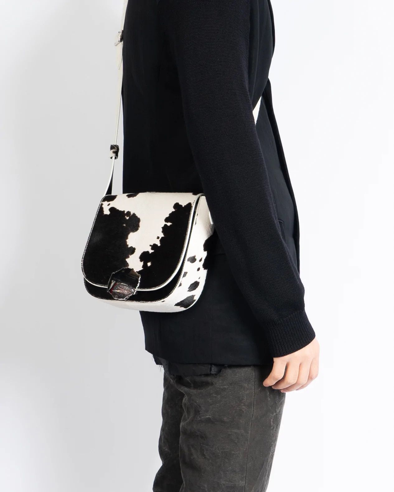 Calvin Klein 205W39NYC FW18 Cowhair Bag Size ONE SIZE - 10 Thumbnail
