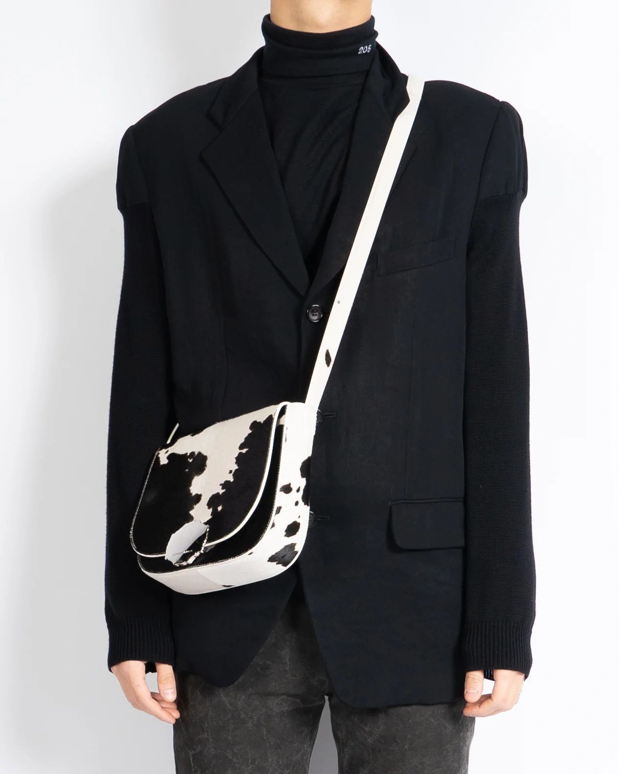 Calvin Klein 205W39NYC FW18 Cowhair Bag Size ONE SIZE - 8 Thumbnail