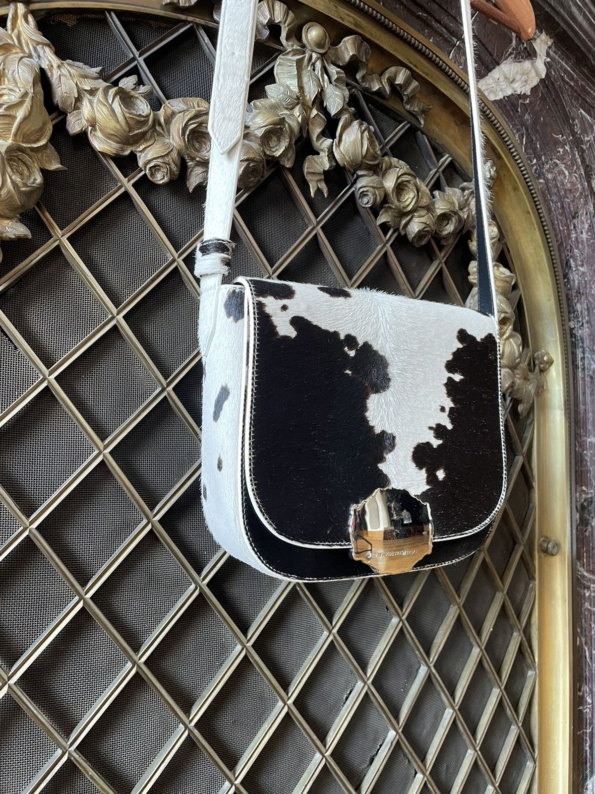 Calvin Klein 205W39NYC FW18 Cowhair Bag Size ONE SIZE - 4 Thumbnail
