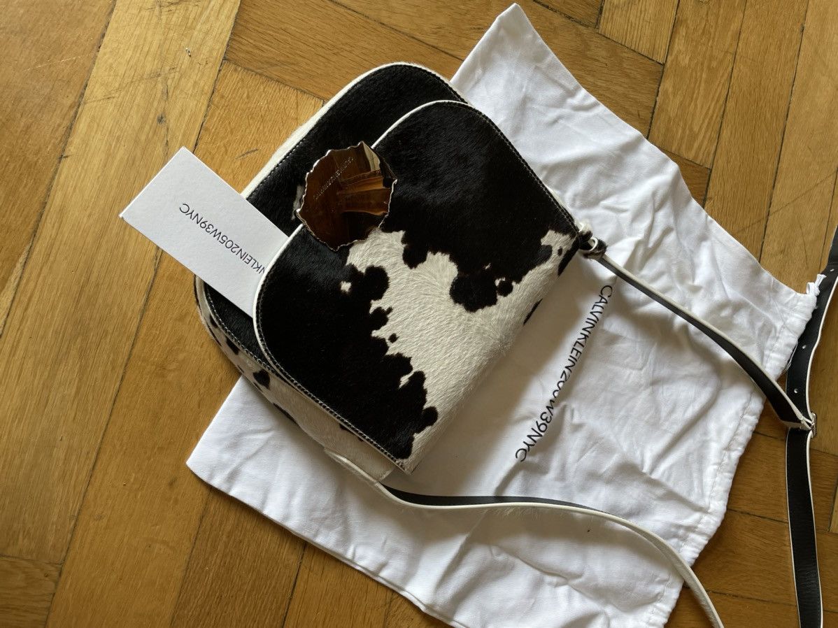 Calvin Klein 205W39NYC FW18 Cowhair Bag Size ONE SIZE - 7 Thumbnail