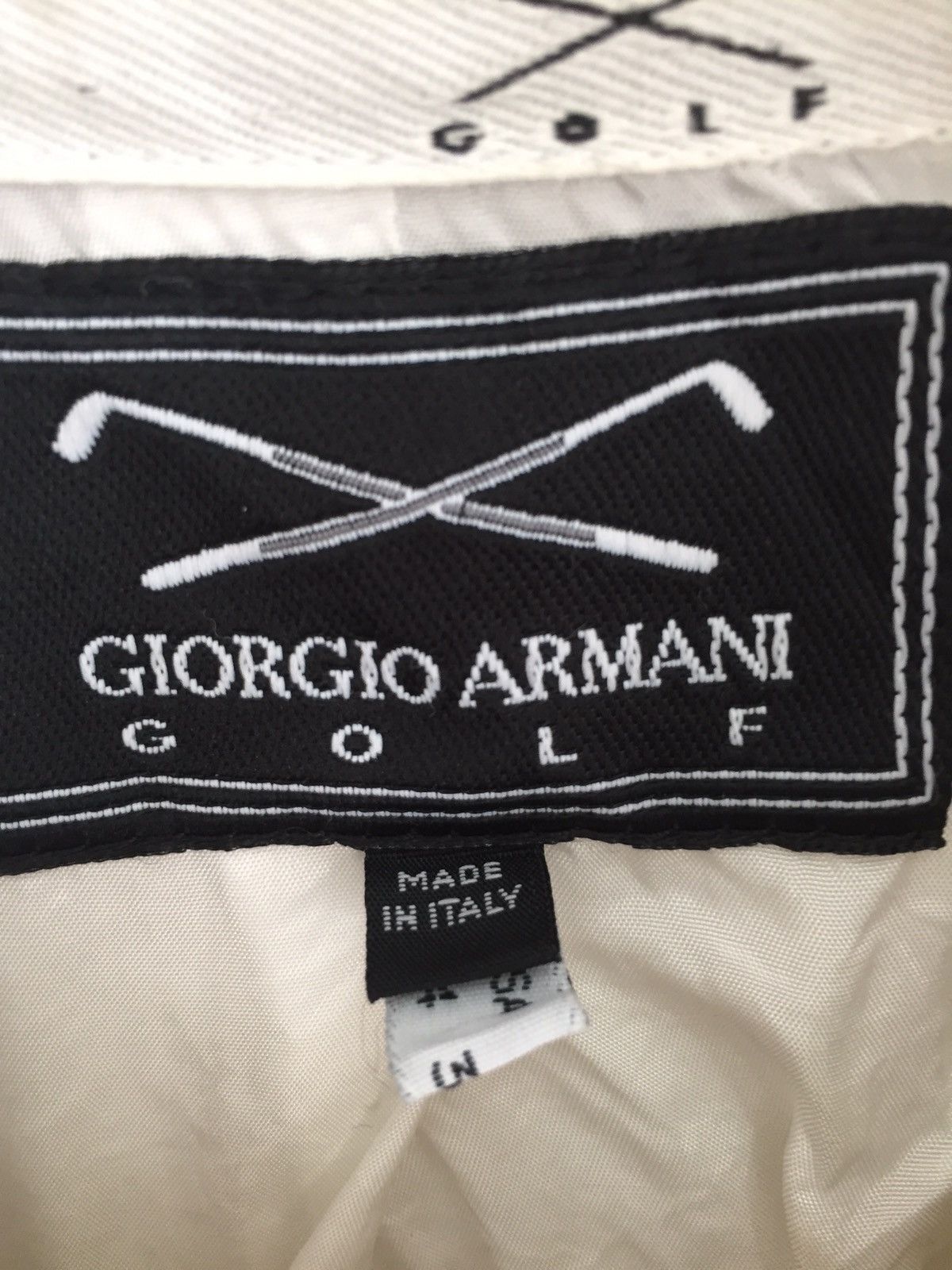 Armani GIORGIO ARMANI GOLF Made in Italy Zipper Sweater jacket Size US S / EU 44-46 / 1 - 4 Thumbnail
