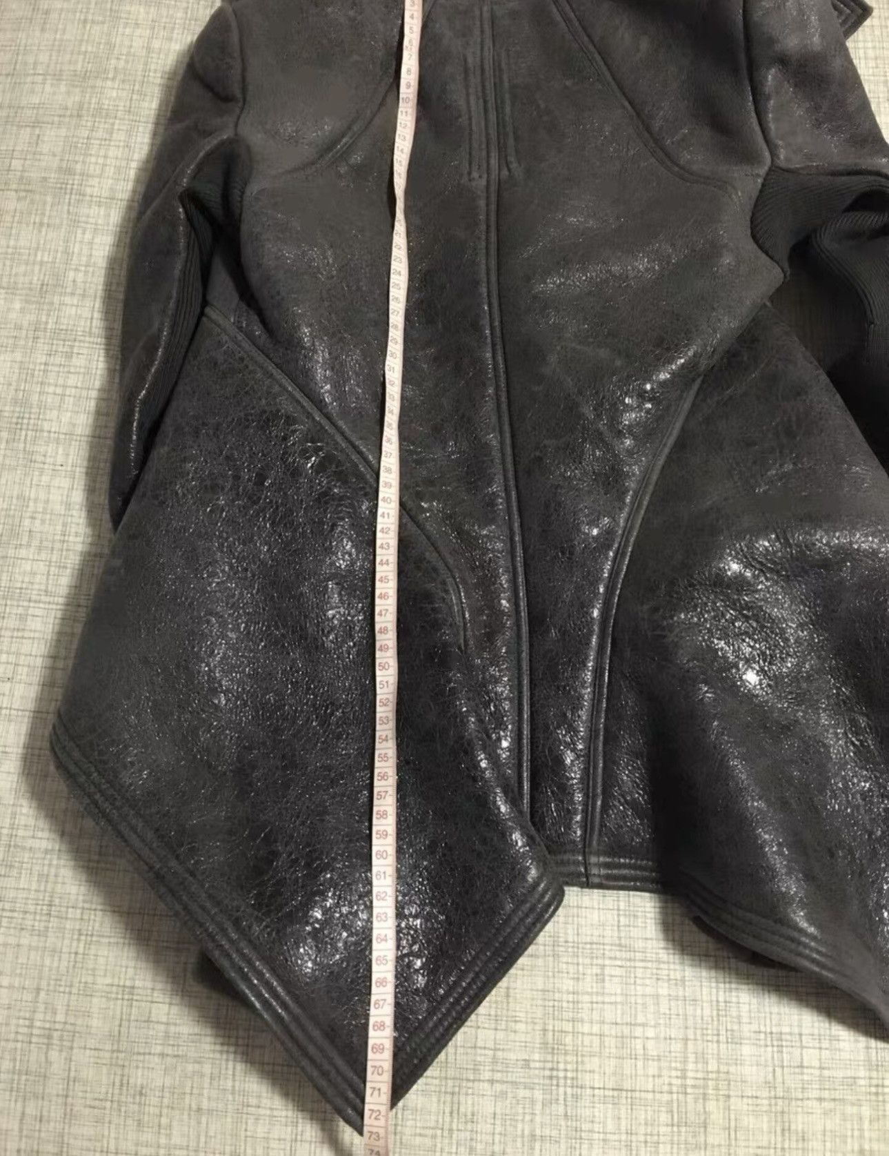 Rick Owens Rick Owens Leather fur jacket Size M / US 6-8 / IT 42-44 - 8 Thumbnail