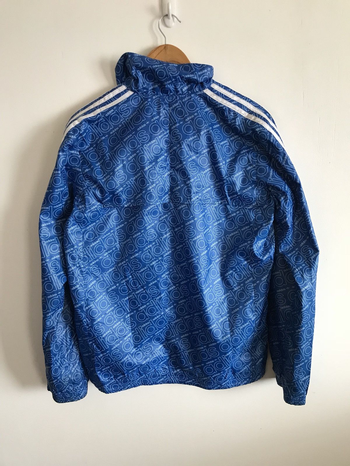 Adidas Adidas Reversible Track Top Jacket Size US M / EU 48-50 / 2 - 3 Thumbnail