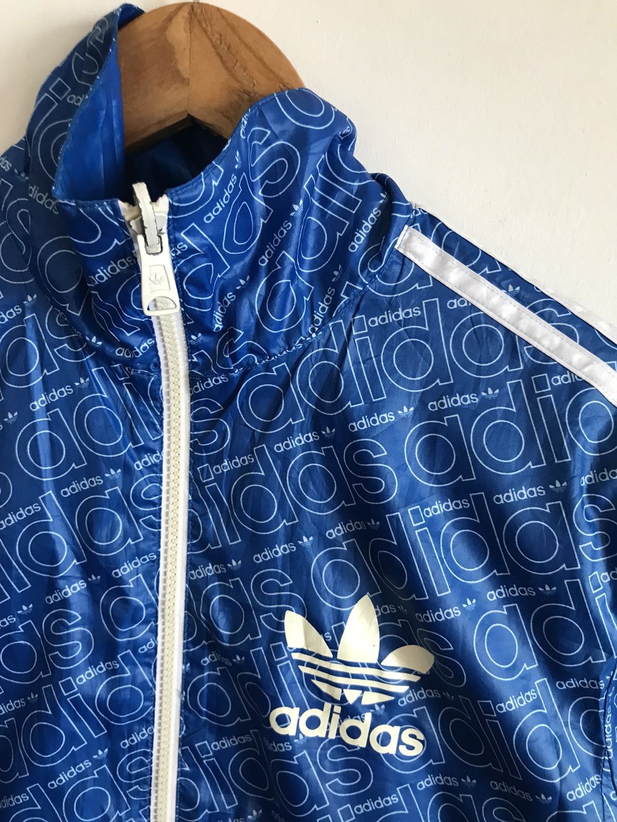 Adidas Adidas Reversible Track Top Jacket Size US M / EU 48-50 / 2 - 4 Thumbnail