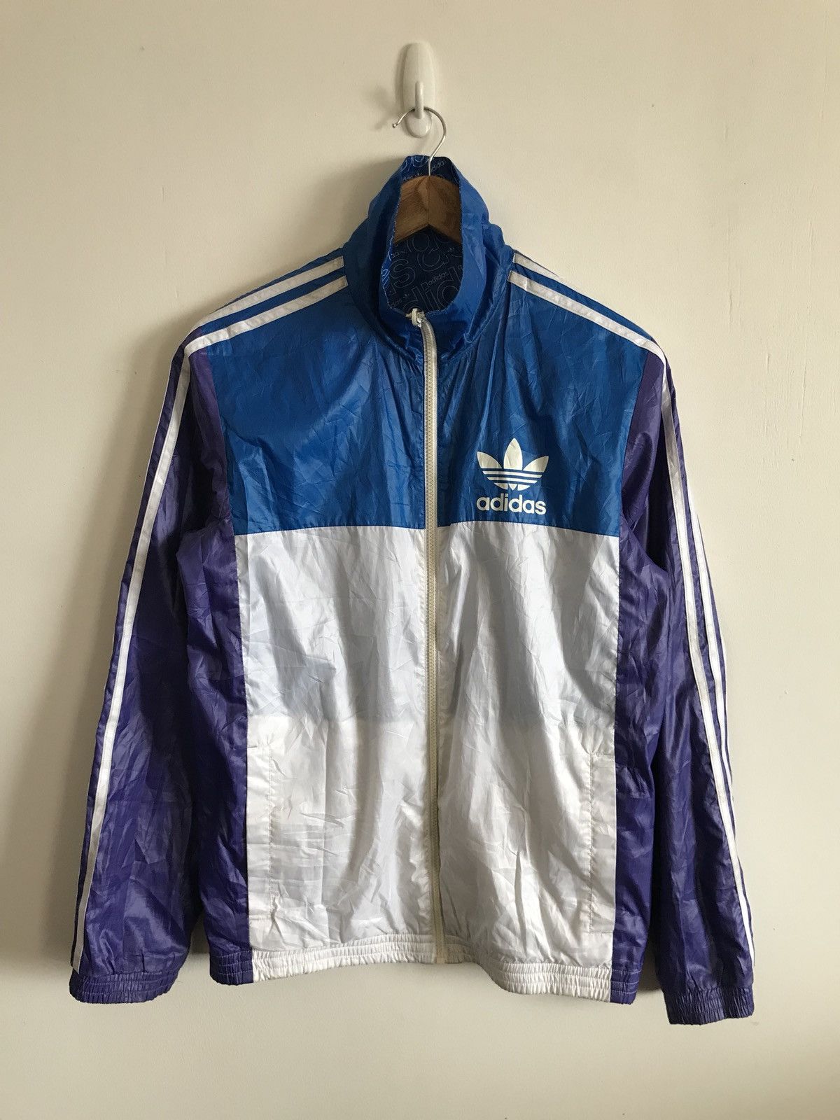 Adidas Adidas Reversible Track Top Jacket Size US M / EU 48-50 / 2 - 2 Thumbnail