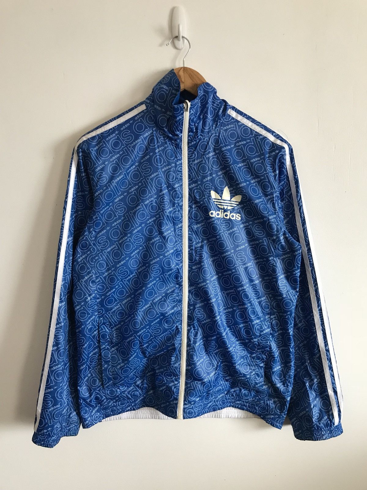 Adidas Adidas Reversible Track Top Jacket Size US M / EU 48-50 / 2 - 1 Thumbnail
