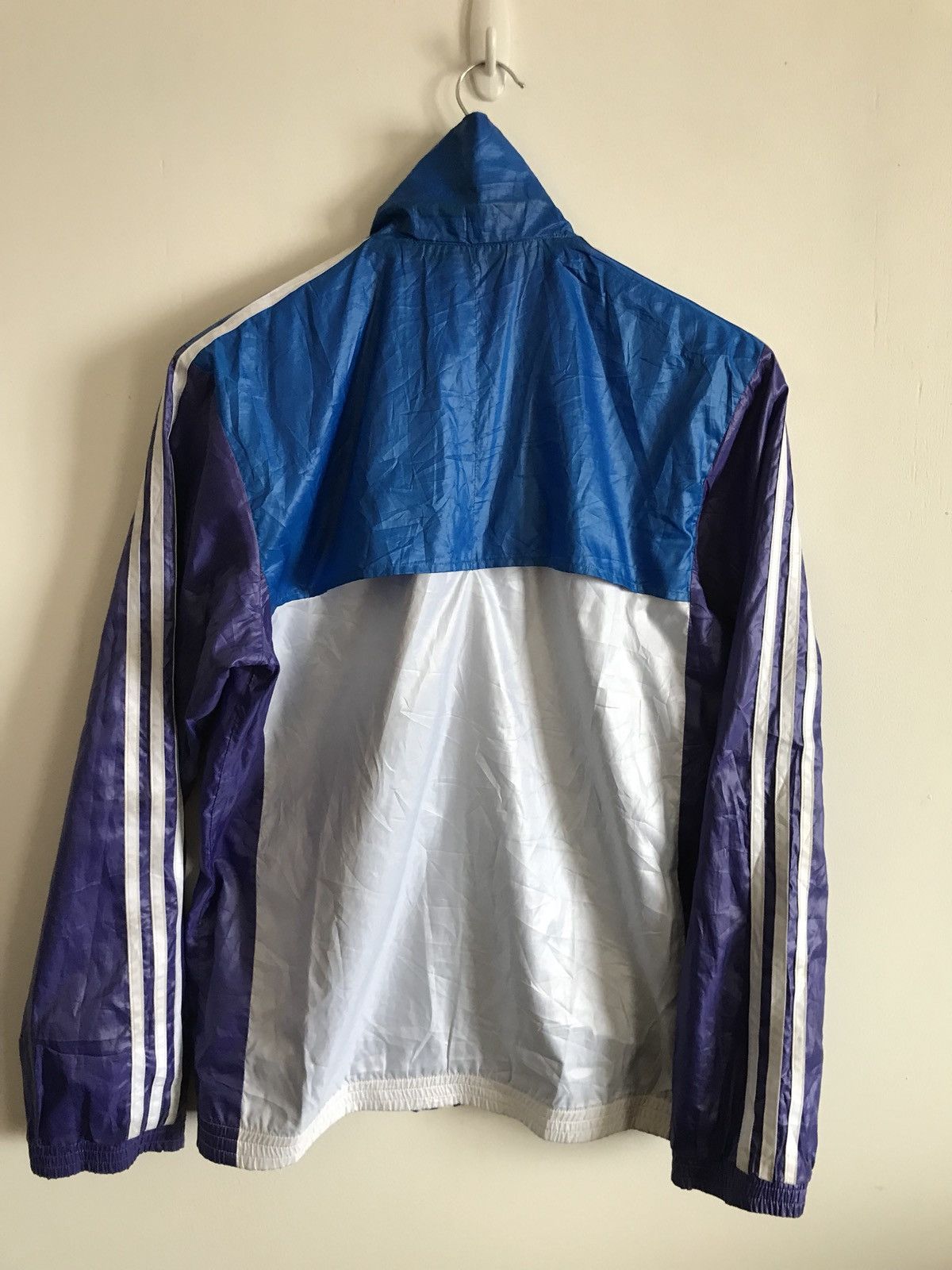Adidas Adidas Reversible Track Top Jacket Size US M / EU 48-50 / 2 - 11 Thumbnail