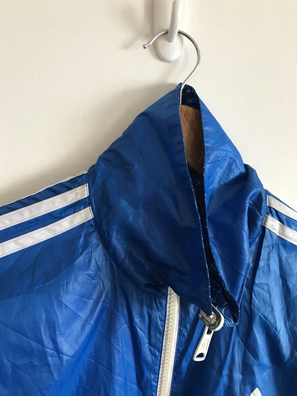 Adidas Adidas Reversible Track Top Jacket Size US M / EU 48-50 / 2 - 7 Thumbnail