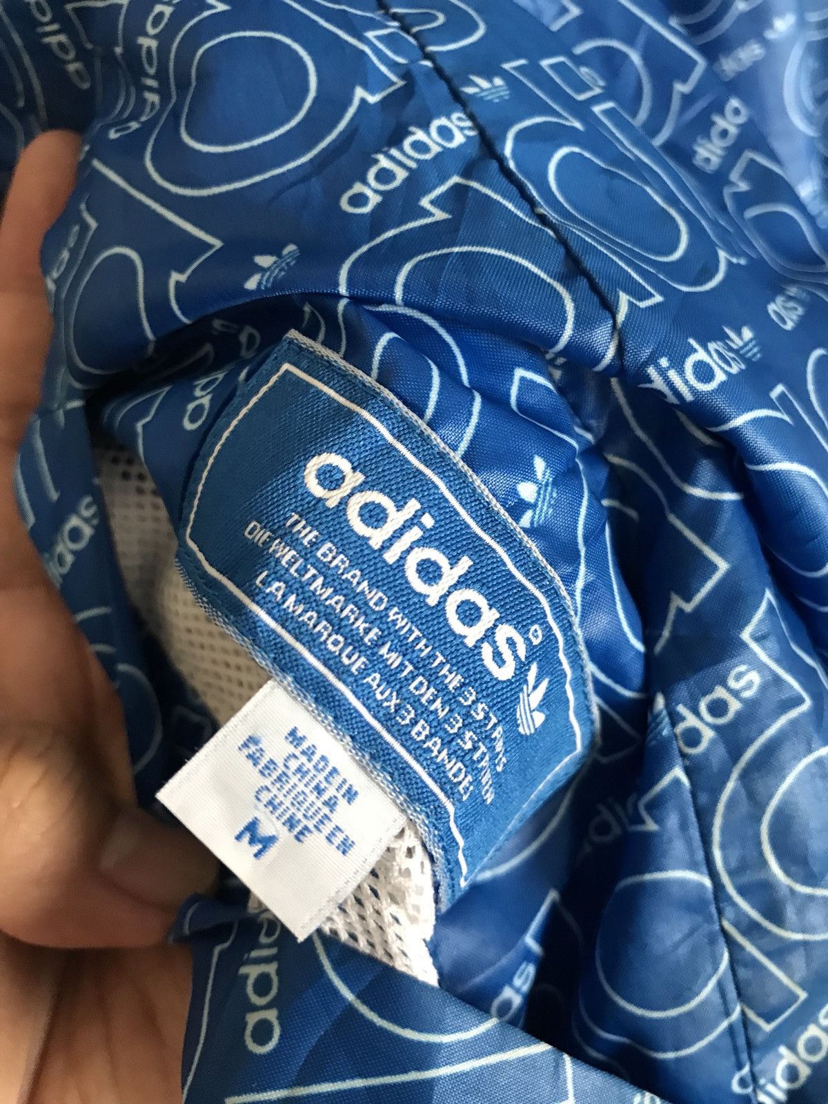 Adidas Adidas Reversible Track Top Jacket Size US M / EU 48-50 / 2 - 12 Thumbnail