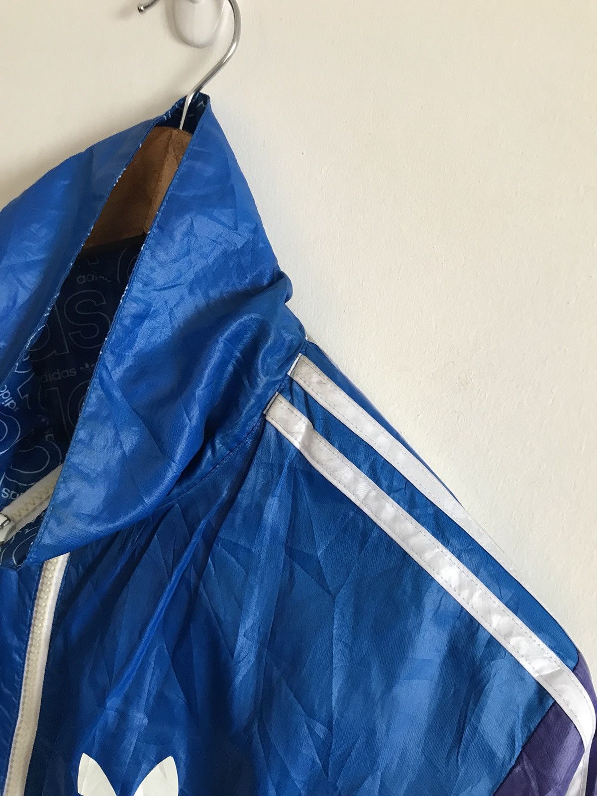 Adidas Adidas Reversible Track Top Jacket Size US M / EU 48-50 / 2 - 6 Thumbnail