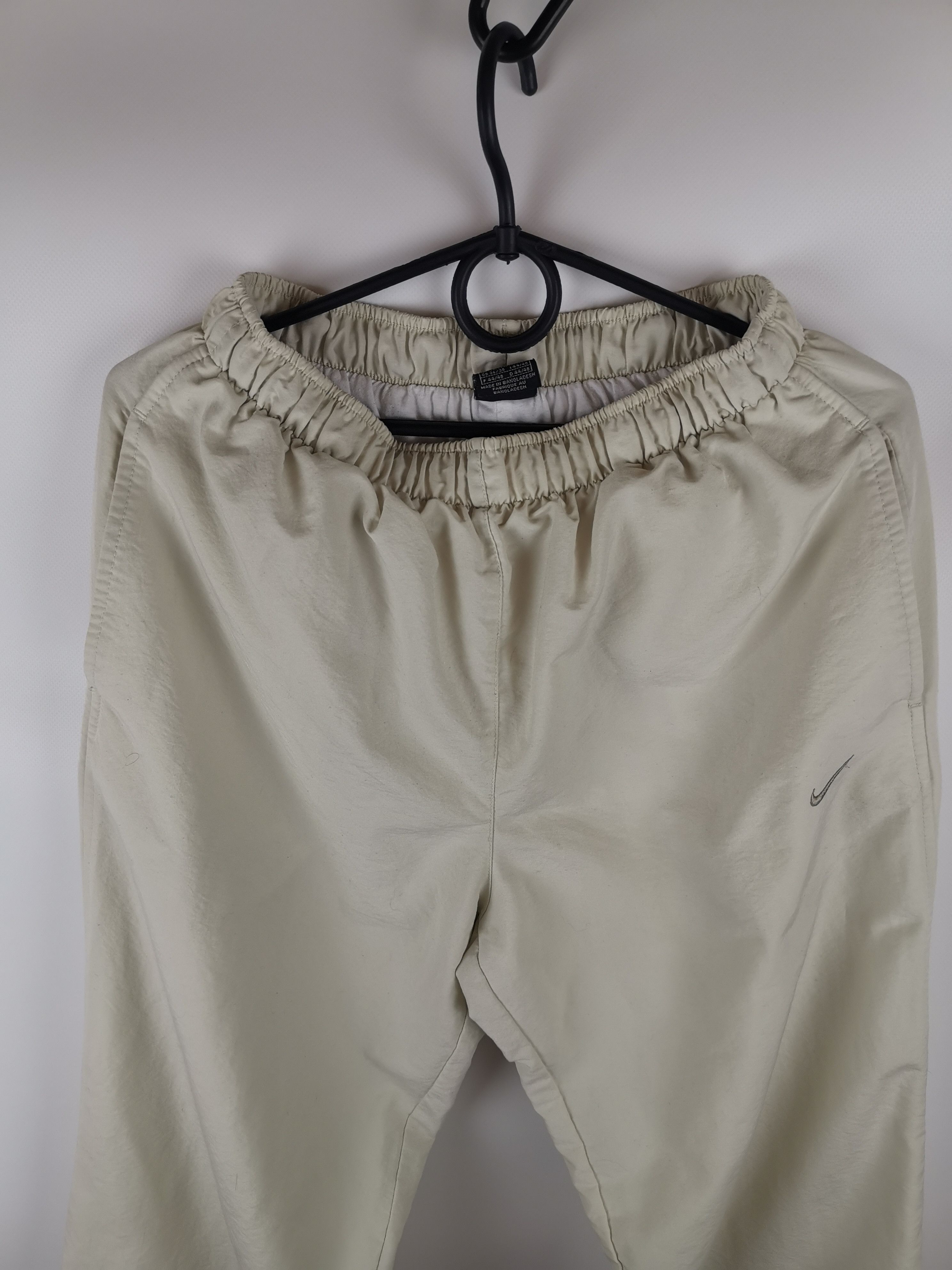 Nike Nike vintage y2k beige track pants travis scott style Size US 30 / EU 46 - 4 Thumbnail