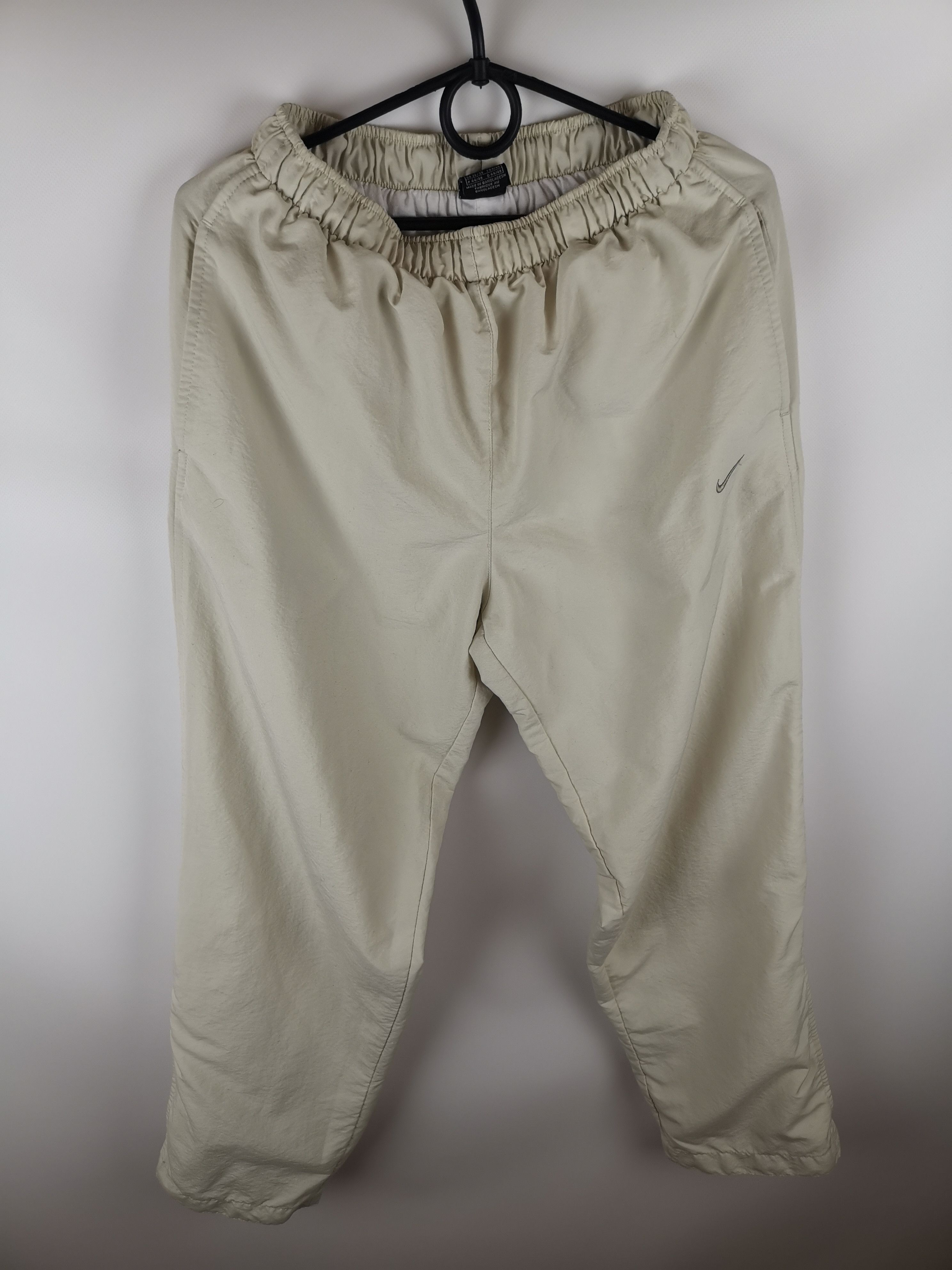 Nike Nike vintage y2k beige track pants travis scott style Size US 30 / EU 46 - 5 Thumbnail