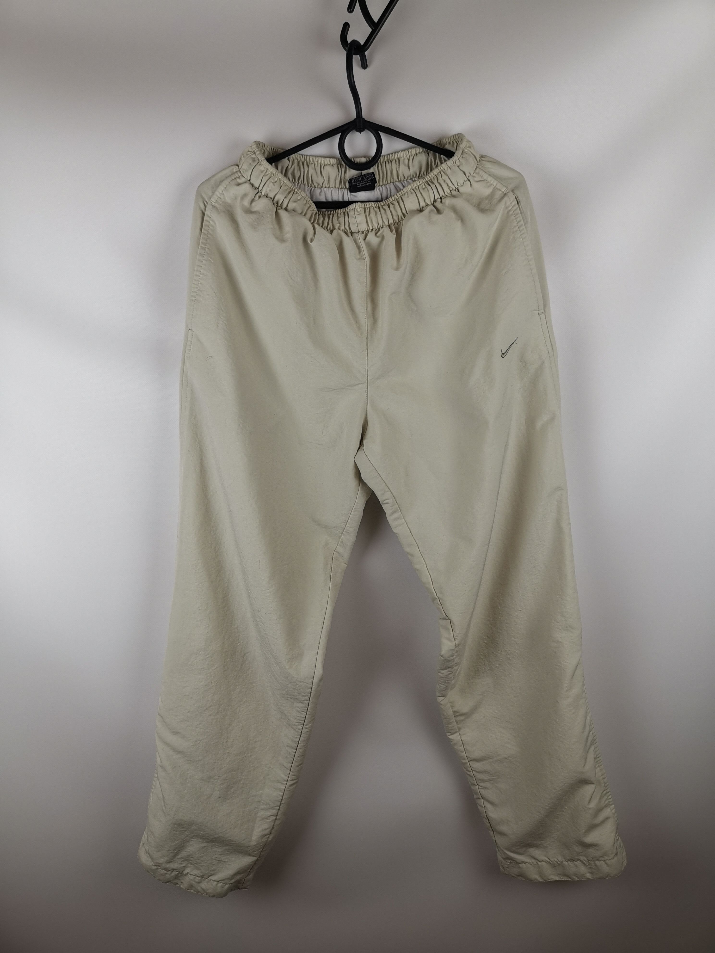 Nike Nike vintage y2k beige track pants travis scott style Size US 30 / EU 46 - 1 Thumbnail