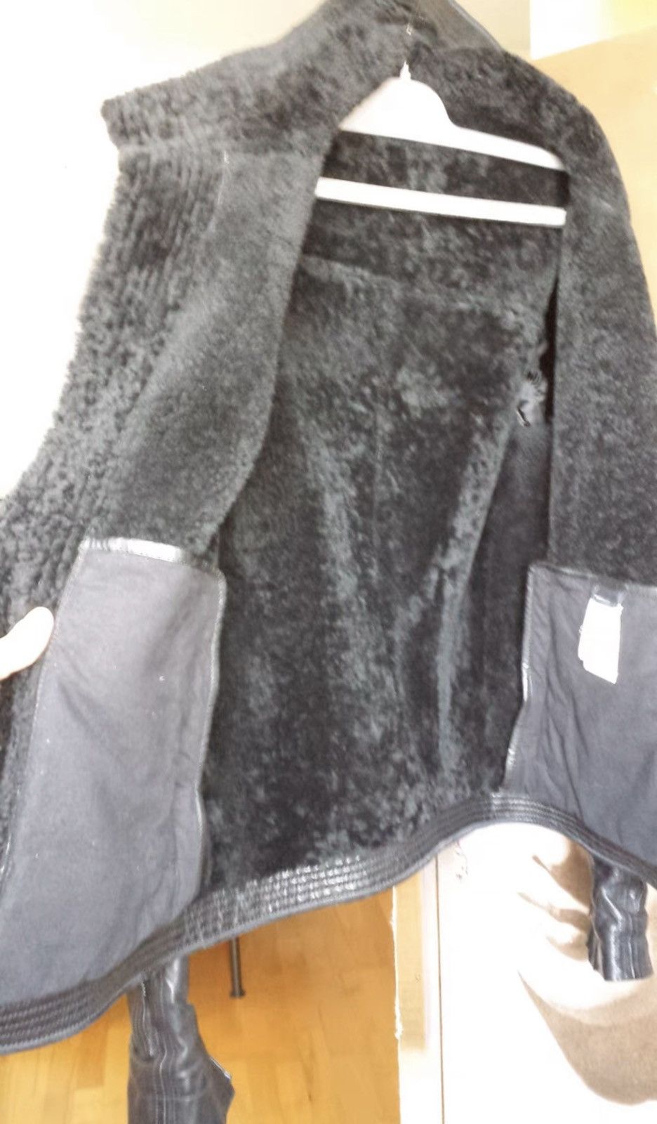 Rick Owens Rick owens shearling lamb skin fur jacket Size US S / EU 44-46 / 1 - 5 Thumbnail