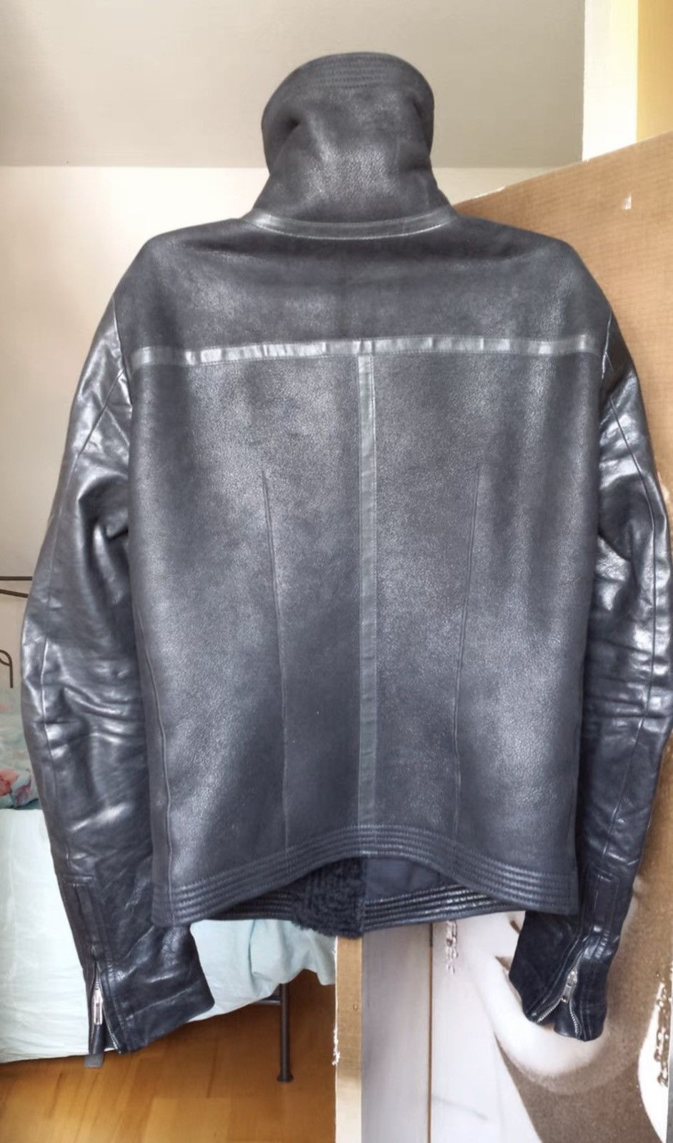 Rick Owens Rick owens shearling lamb skin fur jacket Size US S / EU 44-46 / 1 - 3 Thumbnail