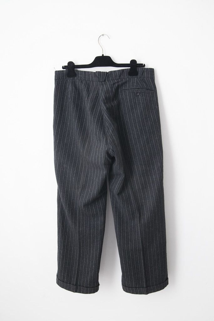 Vintage 1950's French peasant work pants Size US 30 / EU 46 - 3 Thumbnail