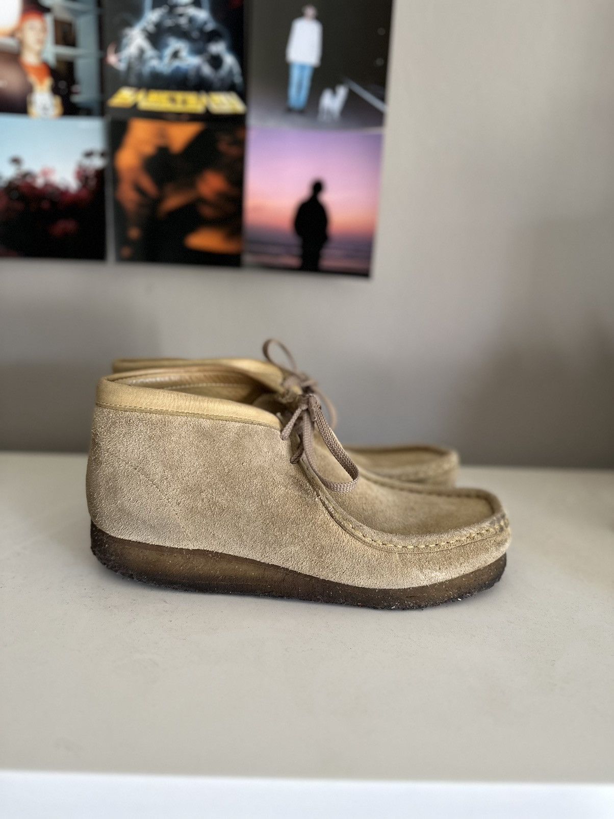 Clarks Wallabees