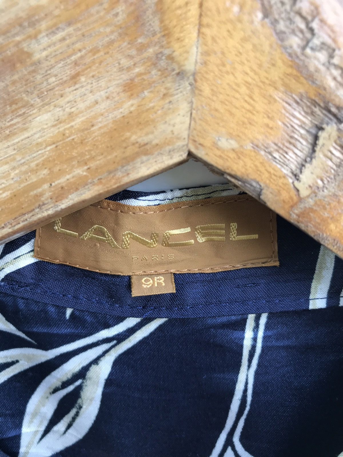 Lancel Vintage Lancel Floral Button Light Jacket Size US M / EU 48-50 / 2 - 5 Thumbnail
