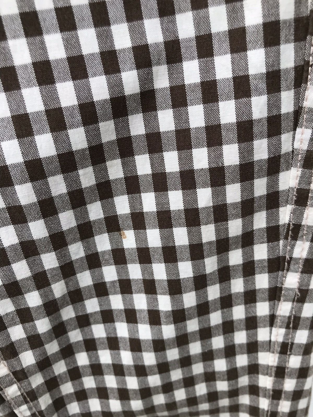 Japanese Brand Made In Japan Designer Brand Betty Smiths Checked Pants Size US 27 - 7 Thumbnail